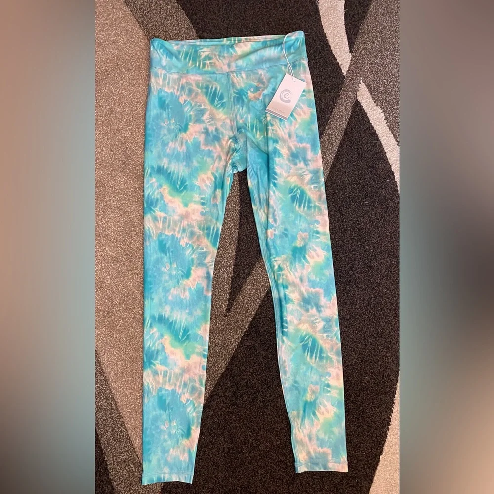 Calme by Johnny Was Aqua Keys Paddle Pant - NWT - Picture 8 of 8
